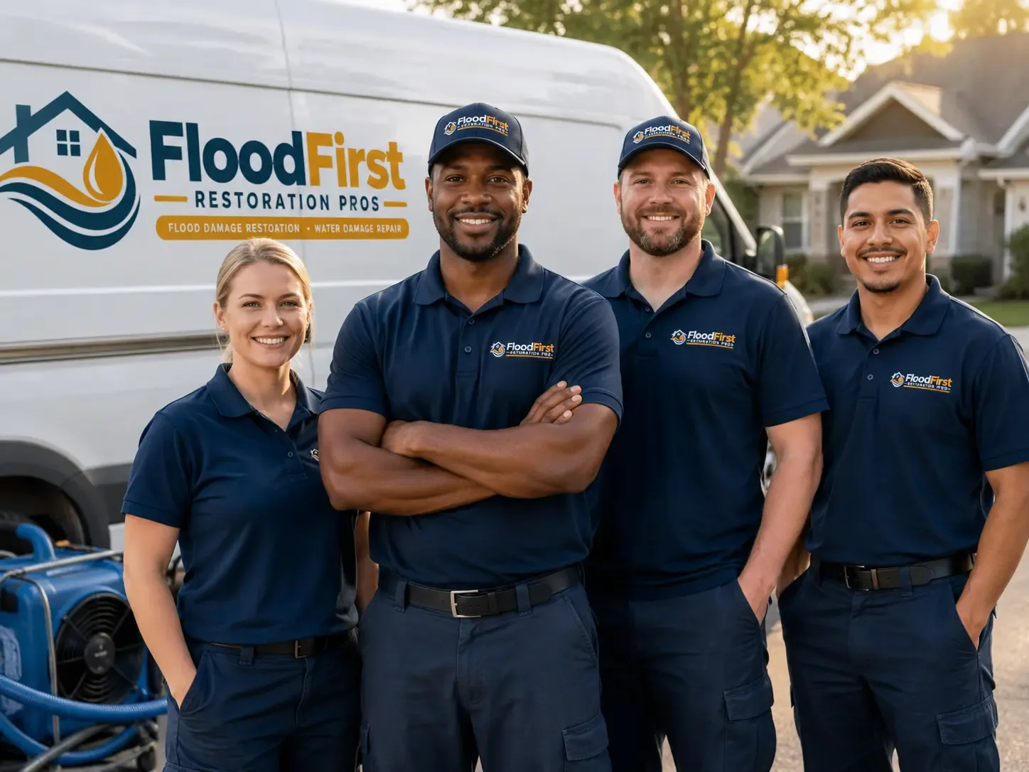 Flood Damage Restoration company in Bluff City, AR