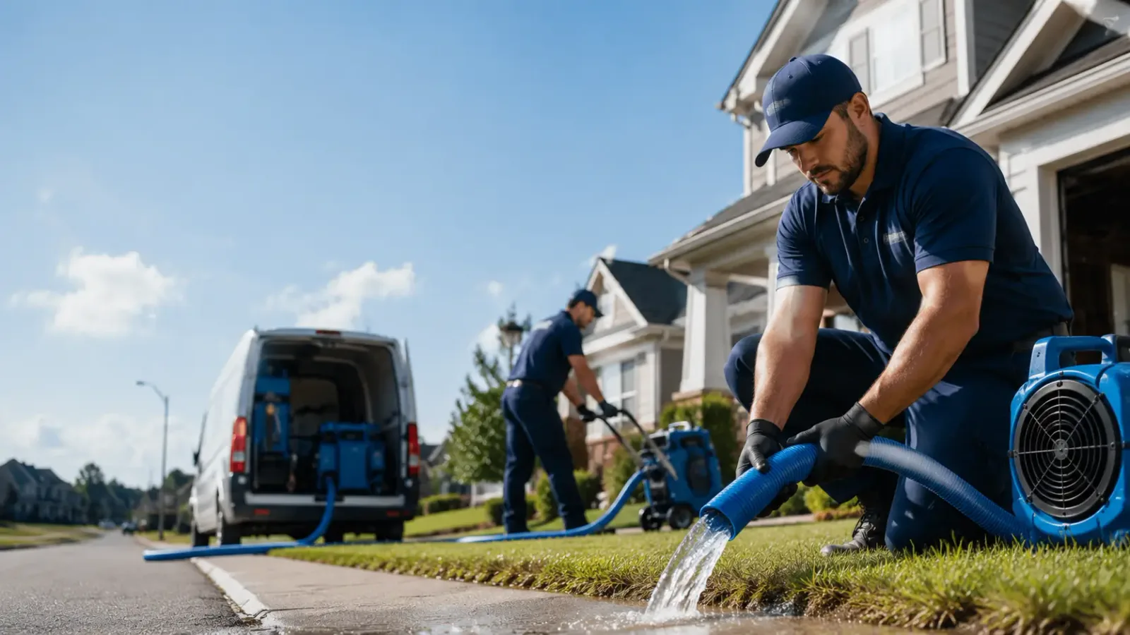 Flood Damage Restoration in Bluff City, AR